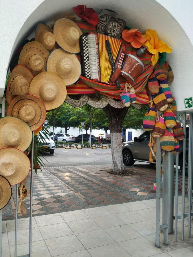 Vajamar Hotel Valledupar Exterior foto